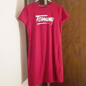 Tommy Hilfiger red dress